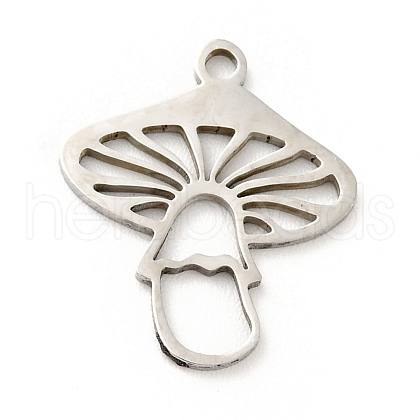 201 Stainless Steel Pendants STAS-E015-10P-1