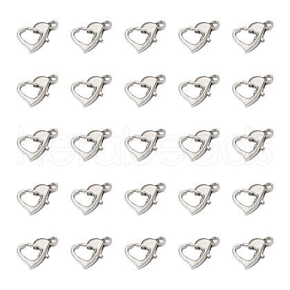 Alloy Lobster Claw Clasps FIND-TAG0001-03P-1