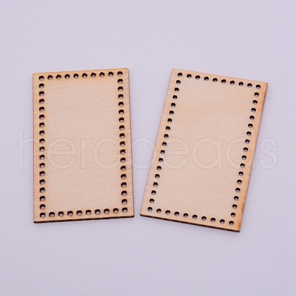 Wooden Basket Bottoms WOOD-WH0108-13A-1