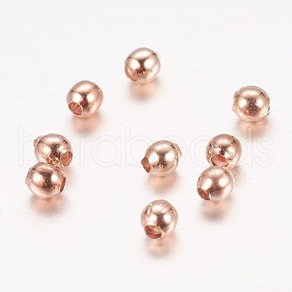 Iron Spacer Beads IFIN-R220-2mm-RG-1