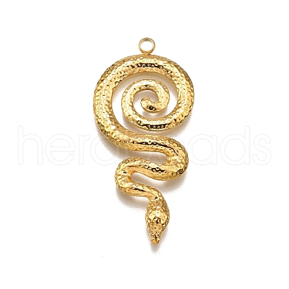 304 Stainless Steel Pendants X-STAS-M116-07G-1