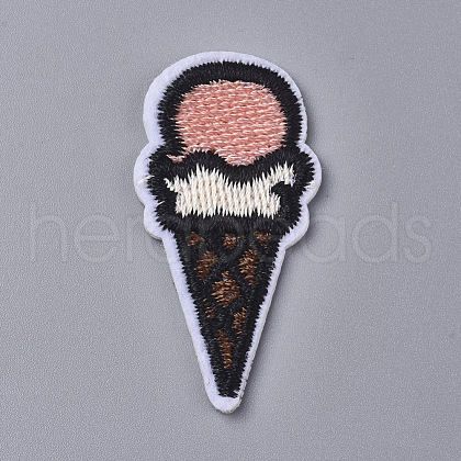Computerized Embroidery Cloth Iron on/Sew on Patches DIY-L031-024-1