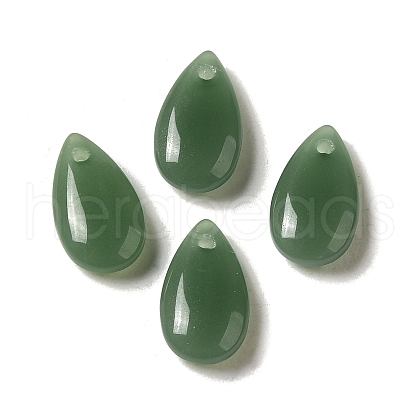 Glass Pendants X-GLAA-B017-04B-1