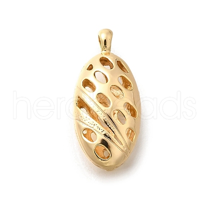 Brass Pendants KK-E792-15G-1