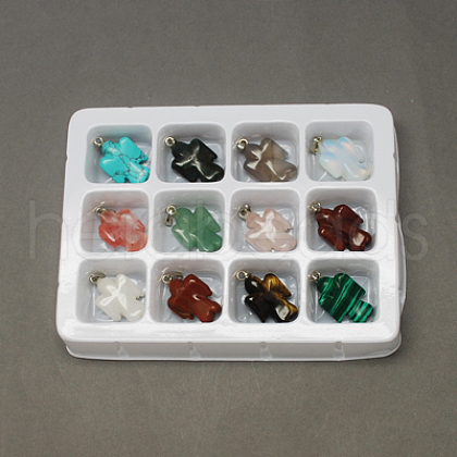 Gemstone Pendants G-S045-25-B-1