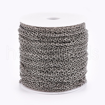 Iron Textured Cable Chains CH-0.8YHSZ-B-1