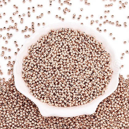 CCB Plastic Round Beads ALUM-U001-07A-10-1