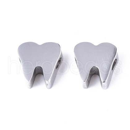 Non-Tarnish 304 Stainless Steel Beads STAS-R112-007B-1