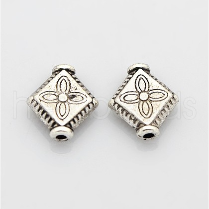 Tibetan Style Alloy Beads LF8130Y-1