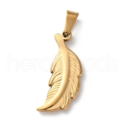 201 Stainless Steel Pendants STAS-U053-12G-1