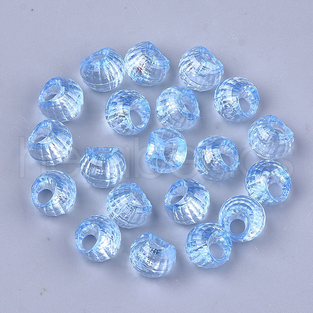 Wholesale 500 g, Transparent AS Plastic Charms