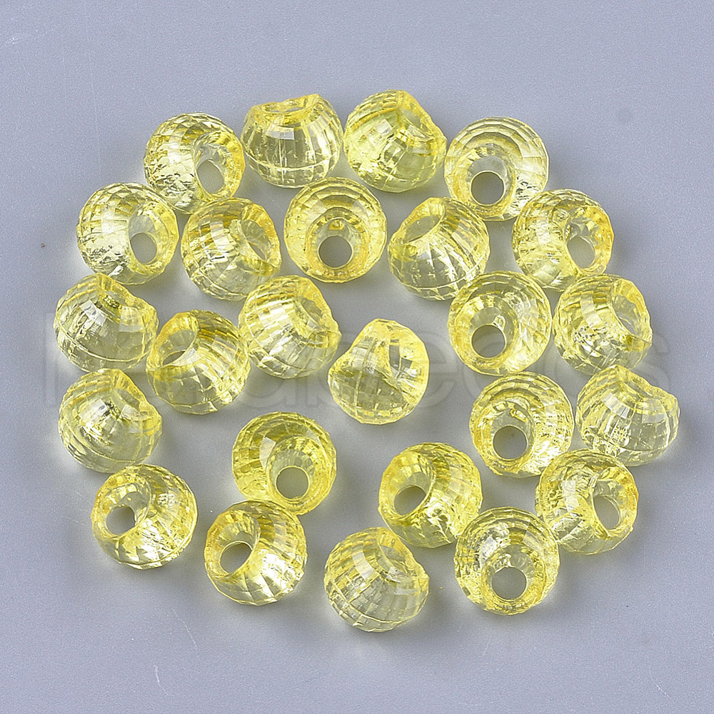 Wholesale 500 g, Transparent AS Plastic Charms